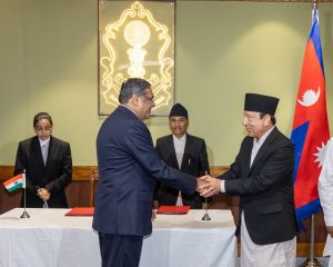 Supreme Court of Nepal and the Supreme Court of India Sign a Memorandum of Understanding in the field of Judicial Cooperation