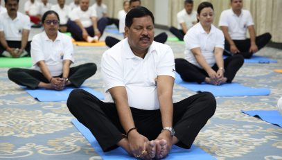 International Yoga Day photo