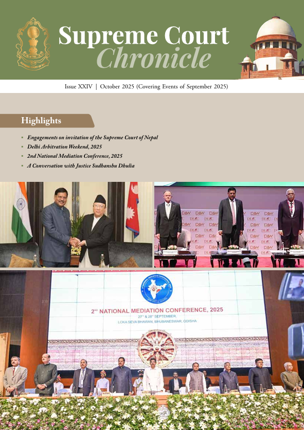 Cover Image Chronicle October 2025